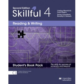  Skillful Second Edition Level 4 Reading and Writing Premium Student's Pack