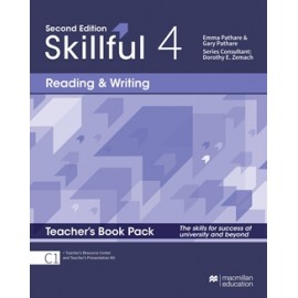  Skillful Second Edition Level 4 Reading and Writing Premium Teacher's Pack