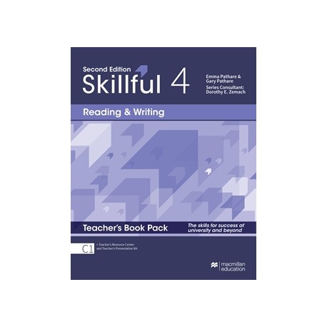  Skillful Second Edition Level 4 Reading and Writing Premium Teacher's Pack