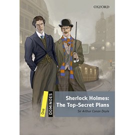 Oxford Dominoes: Sherlock Holmes: The Top-Secret Plans + MP3 audio download