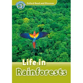 Discover! 3 Life in the Rainforests + MP3 audio download