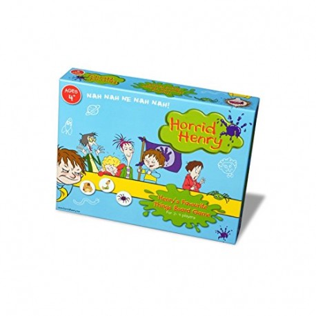 Horrid Henry Favourite Things Board Game Horrid Henry Favourite Things Board Game