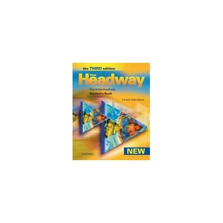 New Headway Pre-intermediate Third Edition Student's Book + CZ Wordlist New Headway Pre-intermediate Third Edition Student's Book + CZ Wordlist