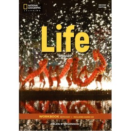 Life Second Edition Beginner Workbook with Answer Key & Workbook Audio CD