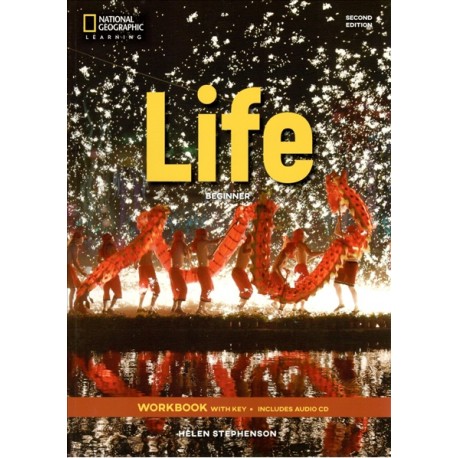 Life (2nd Edition) Beginner Workbook with Answer Key & Workbook Audio CD