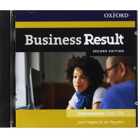 Business Result Second Edition Intermediate Class Audio CDs