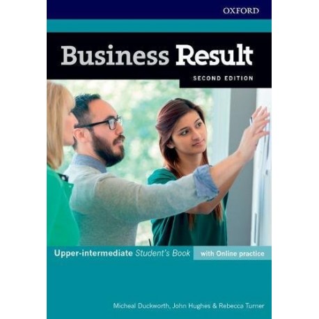 Business Result Second Edition Upper-Intermediate Student's Book with Online Practice