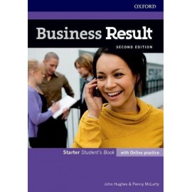 Business Result Second Edition Starter Student's Book with Online Practice