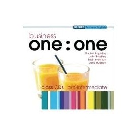 Business one:one Pre-Intermediate Class CDs