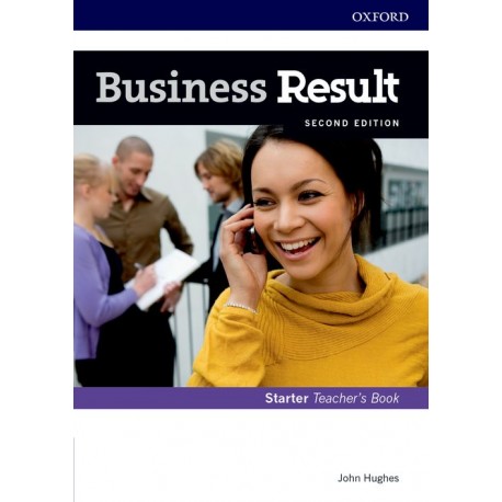 Business Result Second Edition Starter Teacher's Book with DVD