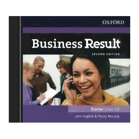 Business Result Second Edition Starter Class Audio CD