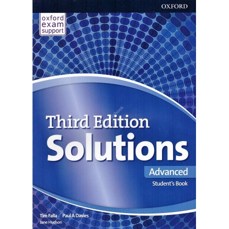 (Maturita) Solutions Third Edition Advanced Student's Book