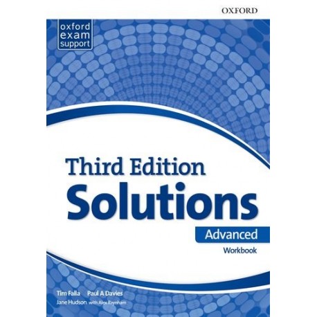 (Maturita) Solutions Third Edition Advanced Workbook