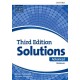 (Maturita) Solutions Third Edition Advanced Workbook