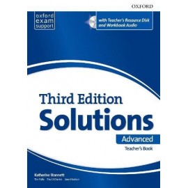 (Maturita) Solutions Third Edition Advanced Teacher's Book + DVD-ROM