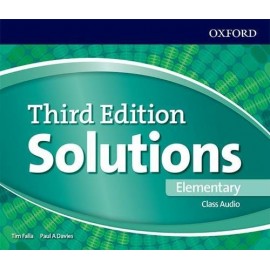 Maturita Solutions Third Edition Elementary Class Audio CDs