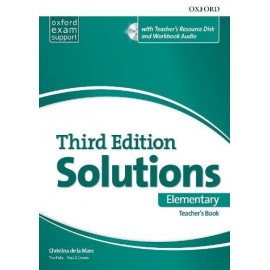 Maturita Solutions Third Edition Elementary Teacher's Book + DVD-ROM