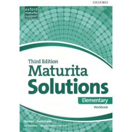 Maturita Solutions Third Edition Elementary Workbook Czech Edition