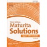 Maturita Solutions Third Edition Upper-Intermediate Workbook Czech Edition