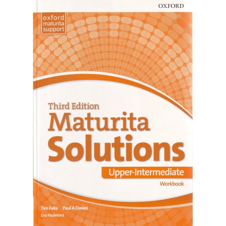 Maturita Solutions Third Edition Upper-Intermediate Workbook Czech Edition