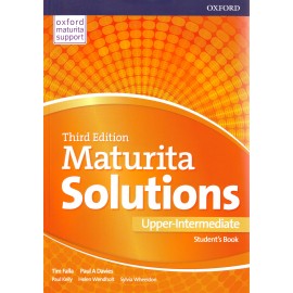 Maturita Solutions Third Edition Upper-Intermediate Student's Book Czech Edition