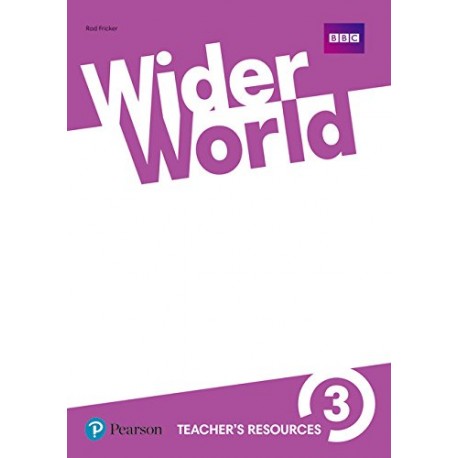 Wider World 3 Student´s  Book with MyEnglishLab Pack