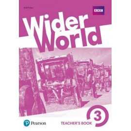 Wider World 3 Teacher's Book with DVD-ROM Pack