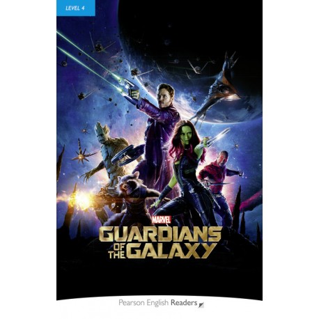 Pearson English Readers: Marvel Studios' Guardians of the Galaxy