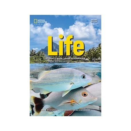Life Second Edition Upper Intermediate Student's Book with App Code