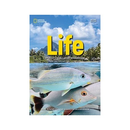 Life Second Edition Upper Intermediate Student's Book with App Code & Online Workbook