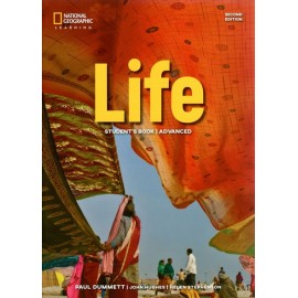 Life Second Edition Advanced Student's Book with App Code & Online Workbook