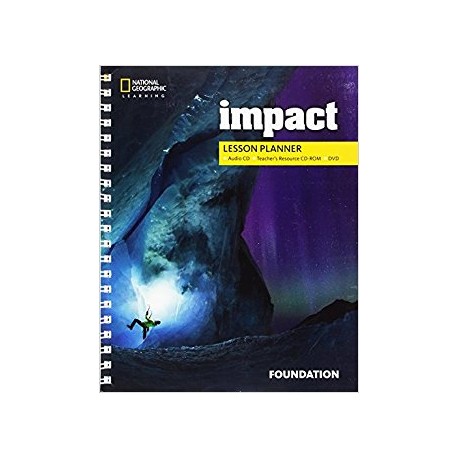 Impact Foundation Lesson Planner with Audio CD, Teacher's Resources CD-ROM & DVD
