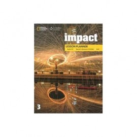 Impact 3 Lesson Planner with Audio CD, Teacher's Resources CD-ROM & DVD