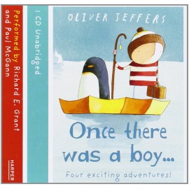 Once There Was a Boy CD (Audiobook)