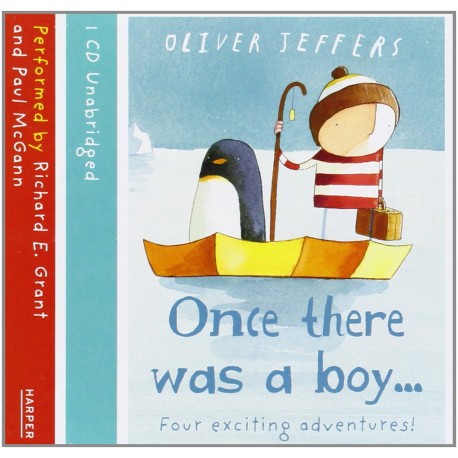 Once There Was a Boy CD (Audiobook)