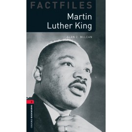 Oxford Bookworms Factfiles: Martin Luther King + MP3 audio download