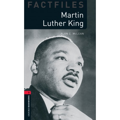 Oxford Bookworms Factfiles: Martin Luther King + MP3 audio download