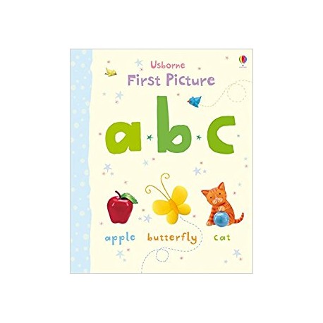 Usborne First Picture A B C