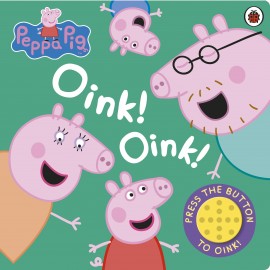 Peppa Pig: Oink! Oink! (Sound Book)