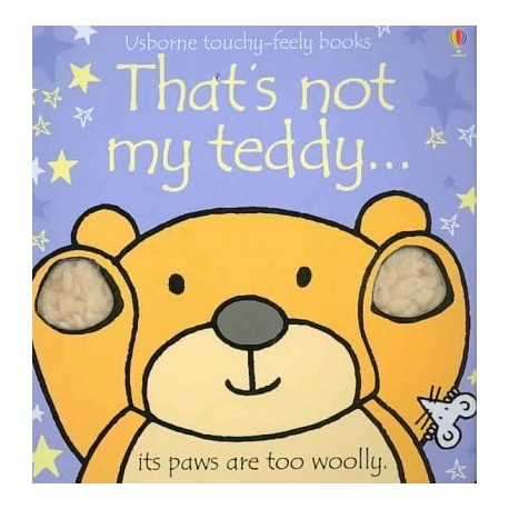 That's Not My Teddy (Usborne Touch-and-Feel Book)