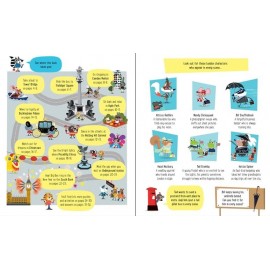 Usborne Lots of Things to Spot in London Sticker Book