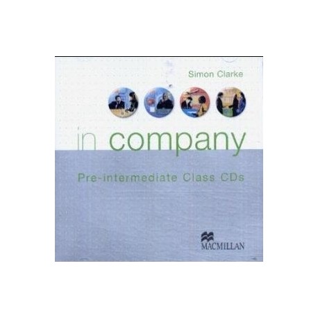 In Company Pre-intermediate Class Audio CDs In Company Pre-intermediate Class Audio CDs
