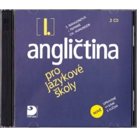 Angličtina pro jazykové školy I. nové vydání  CDs