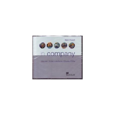 In Company Upper-intermediate Class Audio CDs