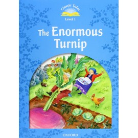 Classic Tales 1 2nd Edition: The Enormous Turnip + MP3 audio download