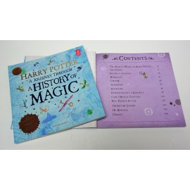 Harry Potter: A Journey Through A History of Magic