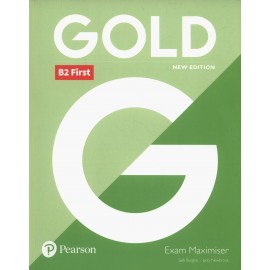 Gold B2 First New 2018 Edition Exam Maximiser without Key