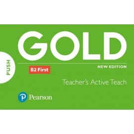 Gold B2 First New 2018 Edition Active Teach (Interactive Whiteboard Software)