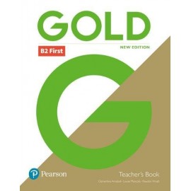 Gold B2 First New 2018 Edition Teacher's Book + DVD-ROM