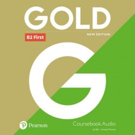 Gold B2 First New 2018 Edition Class Audio CDs
